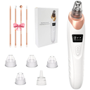 2026 Blackhead Remover Pore Vacuum,Facial Pore Cleaner-5 Suction Power,5 Probes,USB Rechargeable Blackhead Vacuum Kit Electric Pore Vacuum Tool for Adult