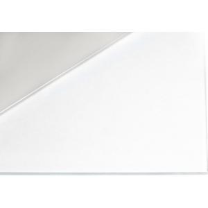Plexiglass 12 x 12 Clear Acrylic Sheet - 1/8 th (.125) inch Thick