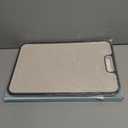 Titanium Cutting Board for Kitchen, Cutting Board Double Sided Food Grade, Pure Titanium/PP, Easy to Clean Large Size 1611 (Silver)