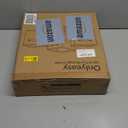 Onlyeasy Extra Large Cloth Storage Bins Foldable Cube Storage Bin 4 Pack - Fabric Cube Organizers Container Drawers with Dual Handles for Shelves, 13" W x 15" D x 13" H, Linen-Like Grey, 7MXDBXL04PLP