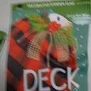 5 x STYLE SELECTIONS 12.5" x 18" HOLIDAY Garden Flag - "DECK THE HALLS"