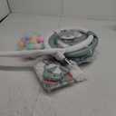 dearlomum 4-in-1 Baby Play Mat Baby Gym,Tummy Time Mat for Floor Activity Gym Ball Pit Including 30 Balls with 5 Infant Learning Sensory Baby Toys for Newborn Toddler Boy & Girl Gifts(Elephant)