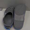 Crocs Unisex-Adult Crocband Clog, Charcoal/Ocean, 7 Women/5 Men