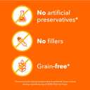 IAMS Perfect Portions Adult Wet Cat Food Cuts in Gravy, Chicken, Tuna, and Salmon Recipe Variety Pack, 2.6 oz. Easy Peel Twin-Pack Trays (24 Count, 48 Servings) (EXP 03/25/27)