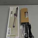 INFINITI PRO CONAIR Tourmaline Ceramic 1-Inch Curling Iron, Clamp Curling Iron, 1-Inch Barrel Produces Classic Curls, Hair Curler for Use on Short, Medium, and Long Hair, Dark Grey