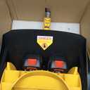 Electric Snow Shovel, 21000RPM Cordless Snow Blower, 13" Snow Blower with 2 Powered 24V Batteries, Lightweight for Easy Snow Removal on Steps, Patio, Driveway, Home, Yellow