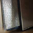 Baby Safari Nursery Wall Art Decor 24x16 Inch Set of 3 Wood Framed Cute Animal Giraffe Elephant Lion Prints Sign Kids Boys Girls Room Bedroom Jungle Animal Pictures Wall Hanging (Wood)