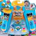 MrBeast Lab Swarms Series 2, Atomic Series 12 Pack - Night Fright Panther, Add Water, Shake The Test Tube and Reveal 2 of 12, 1-inch (2.5 cm) MrBeast Swarms Collectible Micro Beasts. 85+ to Collect!