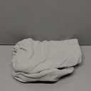 Sectional Couch Covers, Wear Resistant Stretch Sofa Covers Washable Soft Couch Cushion Covers Anti Slip Furniture Protector Sofa Slipcovers for Pets (1 Piece Chair Cover, Light Gray)