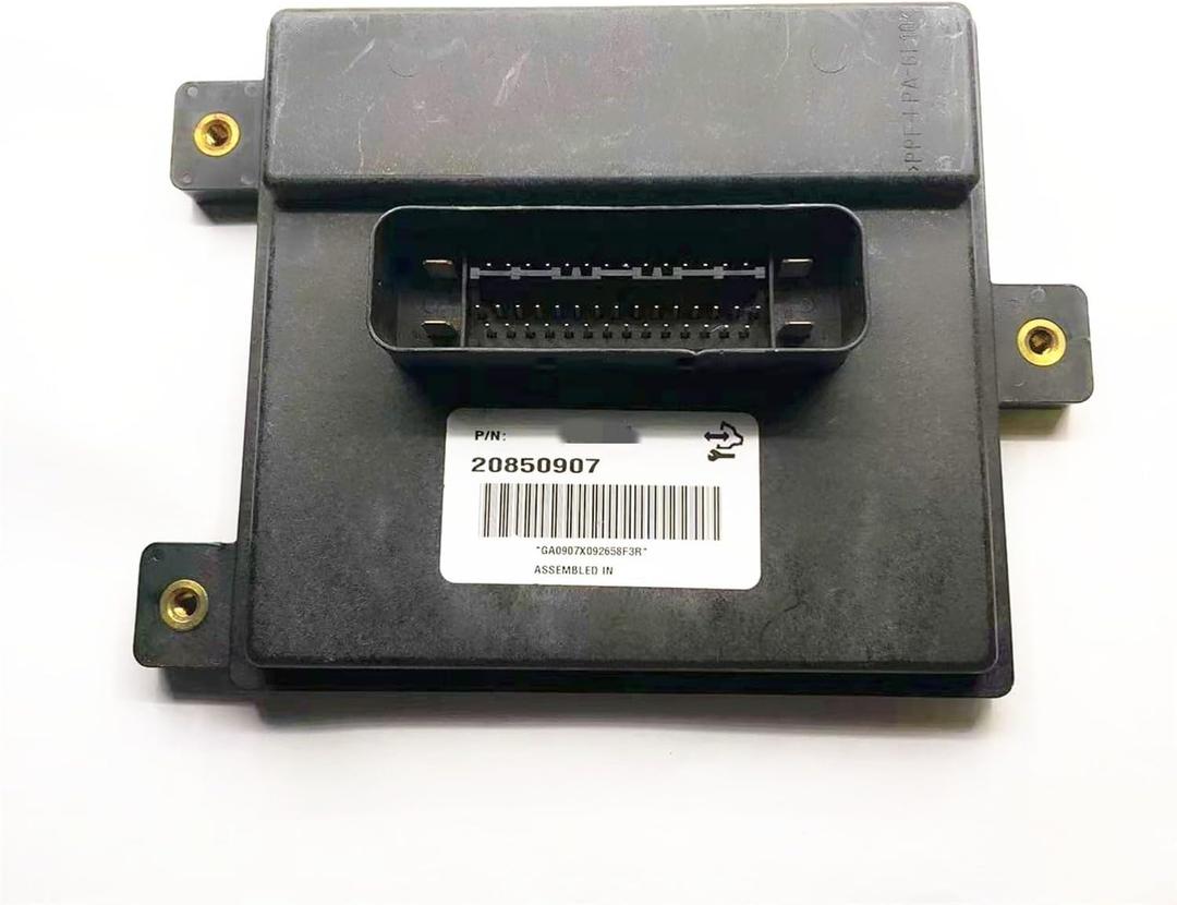 601-132 13501024 15213110 Fuel Pump Driver Module-Pre-Programmed Fuel Pump Flow Control Module Compatible with Chevy GMC Saturn Hummer 2007-2009#Repalce 20850907 20759945 25866052