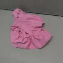 OYOANGLE Women's Ruffle Trim Off Shoulder Short Sleeve Blouse Party Tops Shirt M