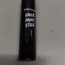 BADCOLOR Orange Face Body Paint Stick, Cream Blendable Eye Black Full Body Paint Makeup for Halloween SFX Makeup Cosplay Joker Zombie Vampire Costume Parties
