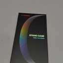 TORRAS Q3 Silicone 360 Spin for iPhone Air Case with Stand, Fit for MagSafe, Magnetic Ring Kickstand with Camera Control, Liquid Silicone Rubber Soft Phone Case for iPhone 17 Air 6.5'', Deep Blue