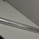 Clear Table Protector 40 x 72 Inch, 1.5mm Plastic Table Cover