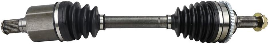 ODM MZ-8-8598A Front Left CV Axle Shaft Assembly for Ford, Lincoln, Mazda, Mercury 6, Fusion, Mkz, Milan, Zephyr 2009-2005 Drivers Side