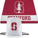 PICNIC TIME NCAA Unisex-Adult NCAA Impressa Picnic Blanket, Lightweight Beach Blanket, Machine Washable, Outdoor Blanket (60 x 50, Ncaa Team Color)