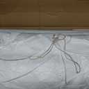 10x30 Canopy Tent Party Tent with 5 Sidewalls, White
