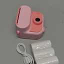 Kids Camera Instant Print: 1080P HD Digital Camera for Kids - Girls for Age 3-12 - Toddler Cameras Toys Gift for 4 5 6 7 8 9 10 11 Years Old - Cool Presents Ideals for Birthday Pink