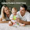 Dinosaur Busy Cube, Sensory Toys for Toddlers 1-3, Activity Cube Baby Travel Toy for Infant Baby 9-12-18 Months, First 1st Birthday Gifts for Boys Girls