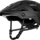 Sena M1 / M1 EVO Bluetooth and Mesh Intercom Smart Communications Mountain Bike Helmets (Large, Matte Black)
