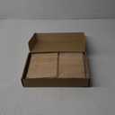 Cook Book Organizer,Bamboo Cookbook Stand for Kitchen Counter with 4-Slot,Sturdy Recipe Book Holder Stand for Convenient Cookbook Storage