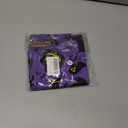 Halloween Dog Bandanas for All Dogs (2-Pack Triangle Reversible Pet Scarves) (Pumpkin Cats Boo) Premium Fabric Holidays Bandana, Purple X-Large Y