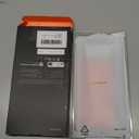 TORRAS for iPhone 17 Pro Max Case Crystal Clear, [Anti-Yellowing][Military-Grade Protection], Ultra Slim Transparent Anti-Scratch Back, Soft Bumper, Non-Slip 17 Pro Max Phone Case, Clear 6.9"