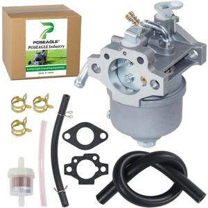 15003-2364 Carburetor Replaces 15001-2962, 15003-2002, 15003-2006, 15003-2088, 15003-2182, AM121151, AM124620 for Kawasaki FC150V Engines and John Deere JE75, JX75, JX85 Mowers