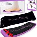 Ballet Spin Turn Board for Dance - Pirouette Board for Figure Skating - Training Equipment for Dancers - Make Your Turns, Pirouette and Balance Better - Training Practicing Tool Releve Platform