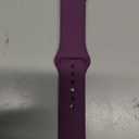 Meliya Silicone Watch Bands, 20mm Quick Release Soft Sport Replacement Watch Strap for Women Men