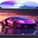Car Radio with DVD/CD Player 6.5Inch HD Touch Screen Mirrorlink Car Stereo Bluetooth Handsfree USB SD AUX FM Support Steering Wheel Control Autoradio