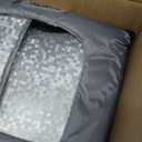 Weatherproof & Insulated Outdoor Cat House - Seamless Base Stays Dry,Easy Assembly, Warm Shelter for Community/Outdoor Cats(Large)