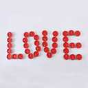 10 x 10 Pack Tea Candles Wedding Party and Home Decoration Votive Parties Tealight Small Wishing Bulk with 1.5-2 Hours Extended Burn Time Mini for Birthday Emergency Family (Red)