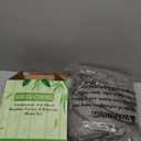 Shilucheng 4 Piece Queen Sheet Sets, Cooling Sheets, Blend Rayon Derived from Bamboo, Deep Pocket Up to 16", Breathable & Soft Bed Sheets, Hotel Silky Bedding Set, Grey