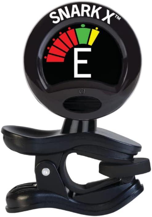 Snark X Clip-On Tuner for Guitar, Bass and Violin,SNARKX