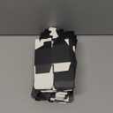 Adecortalk 100Pcs Black Gift Box 2x2x2 inches Gift Candy Box with Ribbons Black Party Favor Boxes for Wedding Baby Shower Birthday Party Sunday School Graduation Bridal Shower Halloween Valentine