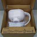 Brita Metro Water Filter Pitcher with SmartLight Change Indicator, BPA-Free, Replaces 1,800 Plastic Water Bottles a Year, Lasts Two Months, Includes 1 Filter, Small - 6-Cup Capacity, White