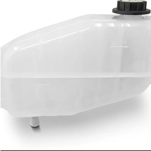 Partsflow Front Engine Radiator Coolant Reservoir Tank W/Cap Compatible With 1995-2002 International Harvester