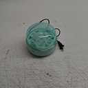 Elite Gourmet EGC1215M Easy Egg Cooker, Stainless-steel Heating Plate, Soft, Medium, Hard-Boiled, Auto Shut-Off, Omelets, Poached Eggs, Measuring Cup, Piercing Pin, Mint