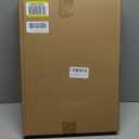 HIGHCRAFT Premium Elongated Toilet Seat with Adjustable Hinges - Molded Plastic Toilet Seat - Fits Standard Elongated Toilets - Oval Seat in White