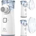 Portable Nebulizer - Nebulizer for Adults and Kids, Nebulizer Machine for Adults and Kids with 3 Modes, Nebulizer Mouthpiece  Mask Accessories for Home and Travel Use APOWUS.