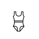 Women Sexy One Piece Swim Dress Mesh Sheer Deep V-Neck Swimsuit Size XL