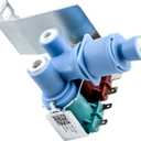 W10179146, WPW10179146 Water Inlet Valve Compatible with whirlpool, kenmore, maytag, amana, kitchen aid and ikea Refrigerator(not all models), Replacement: W10155357, 1546655, AP6016381, PS11749668, Small