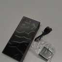 Netzu Alarm Clocks for Bedrooms, Digital Clock with Date Temperature and Weekday, Manual DST, Snooze, 2 Alarms, 4 Volumes Bedside Desk for Living Room Home Bedside Desk (RGB)