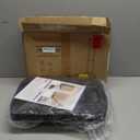 Folding Hand Truck 500lbs, Portable Heavy Duty Dolly Cart, 6 Wheels Collapsible Luggage Cart with 2 Elastic Ropes - Compact Trolley Cart for Easy Moving - Ideal Hand Cart for Travel and More (17, Black)