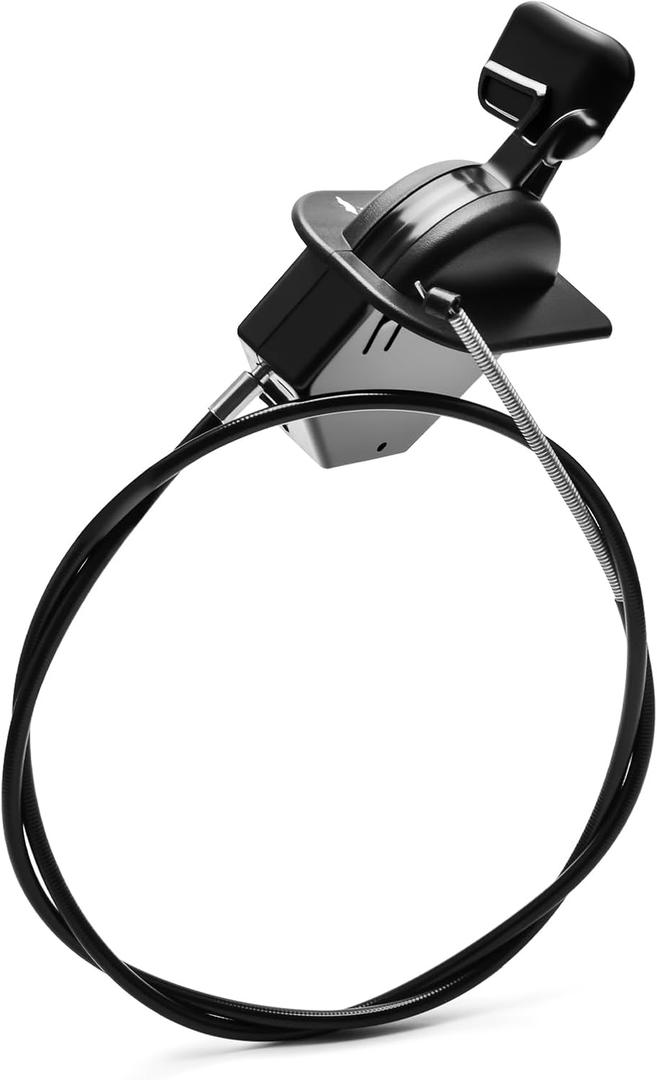 Throttle Cable Compatible with Cub Ct. XT2-LX42 XT2-LX46 XT2-SLX50 XT2-SLX50 EFI Fab 42" 46" 50" Lawn Tractor Replace 746-05357 746-05357A 946-05357A 94605357A