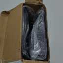 CABTE Steel TV Top Shelf- Adjustable Screen Shelf Floating Stand with 2 Storage Boxes, Computer Screen Shelf for Soundbar, Media Boxes, Game Console, Router and Home, 34.65×4.33inch