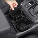 Car Cup Holder Compatible with 2023 2024 2025 CRV Center Console Cup Holders Insert for CR-V LX, EX, EX-L, Sport Hybrid, Sport-L Hybrid, Sport Touring Hybrid, Upgrate Interior Accessories