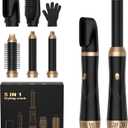 5 in 1 Air Styler, 1000W Hair Dryer Brush, Hair Styler-Hot Brushes for Hair Styling, Hot Brush - Hair Styling Appliances for Women Volume, Curl, Smooth, Dry