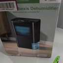Dehumidifiers for Home, 2.5L Tank, 35dB Quiet, Continuous Draining Hose